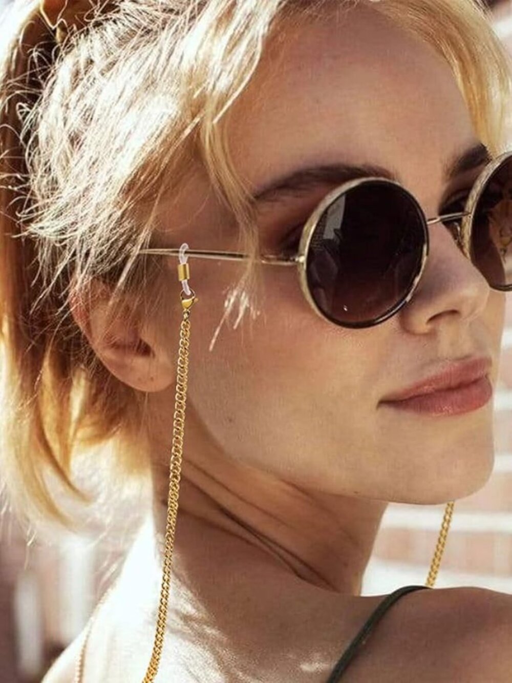 Chain gold for Glasses